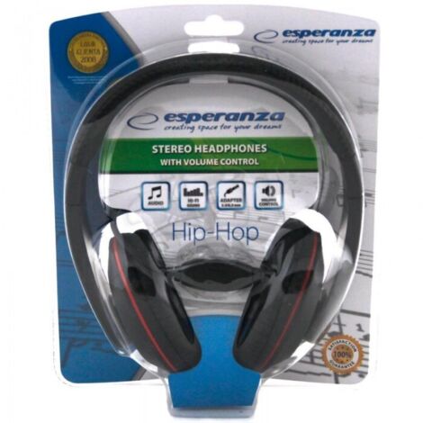 Cuffie audio stereo Esperanza Hip-Hop (1/5)