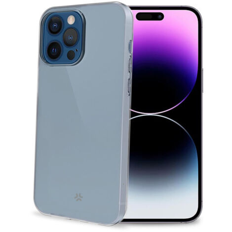 Cover in gelskin TPU iPhone 15 Pro Max trasparente (1/5)