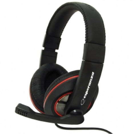 Cuffie stereo Esperanza con microfono Sonata (1/2)