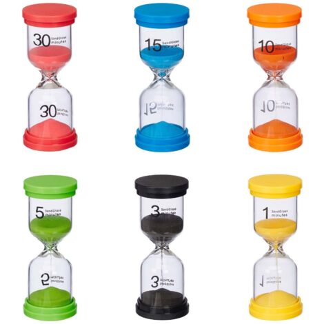 set di 6 clessidre per bambini (1/5)