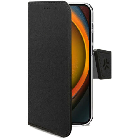 Custodia a portafoglio Wally per Galaxy XCover 7 nera (1/5)