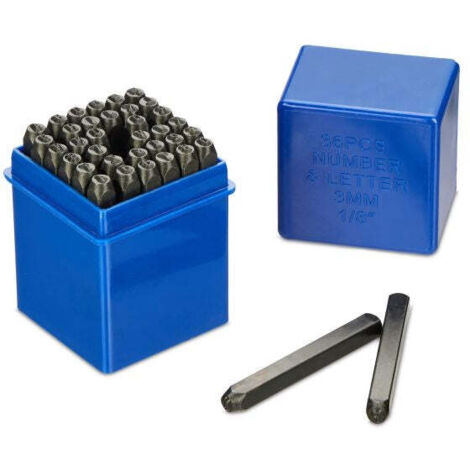 Set di lettere 3 mm (1/5)