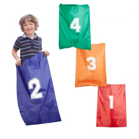 Sacchi da salto per bambini - set da 4 (1/5)
