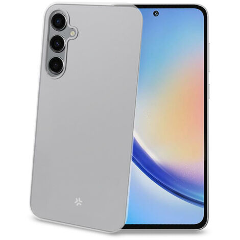 Cover in gelskin TPU Galaxy A55 5G trasparente (1/5)