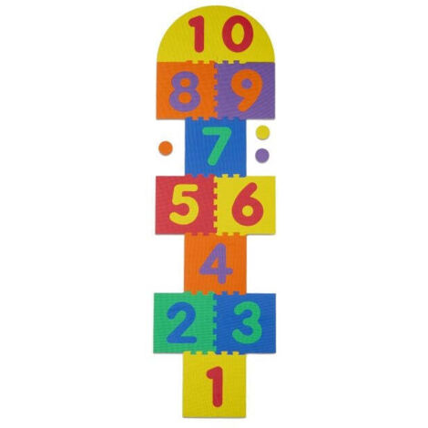 Tappetino puzzle Paradiso e Inferno (1/5)