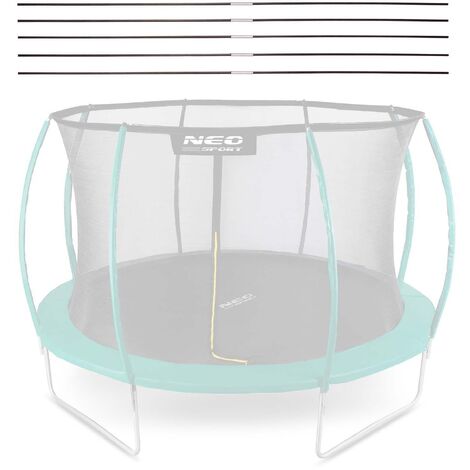Rete protettiva per trampolino tipo C 312 cm (10 ft) di Neo-sport (1/2)