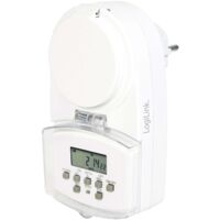 Temporizzatore da esterno digitale 1800w ip44