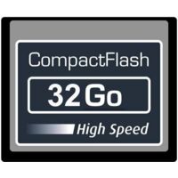 Compact Flash 32 GB 133x