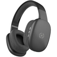 Cuffie Wireless Supra-auricolari Nere Freebeat, Senza Fili e Comode