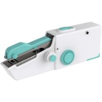 Cenocco macchina da cucire portatile easy stitch turchese