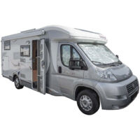 Set deflettori termici per fiat ducato x290 dal 2014