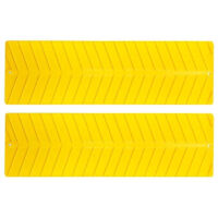 Tappetino antiscivolo Grip System 740x225mm - set da 2 pezzi