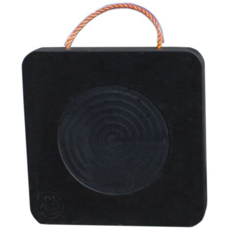 Plaques de calage pour grues - Plates-formes pour grues pieds stabilisateurs de grue plate-forme de pieux 40 x 40 cm, épaisseur 50 mm