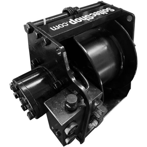 Treuil hydraulique avec capacité max 500kg (1/4)