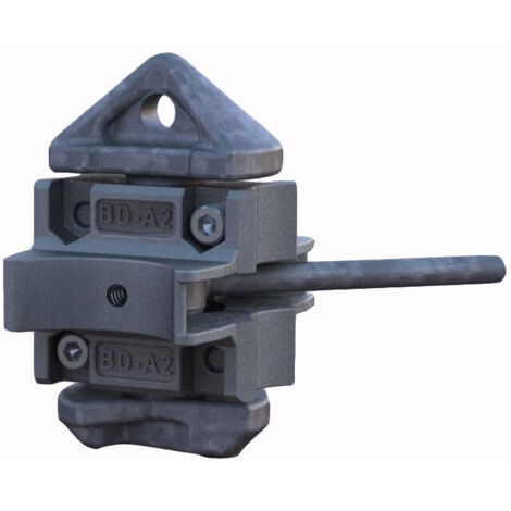 Twist-lock intermédiaire pour container  Fixation de conteneur ISO  Verrou pour conteneurs maritimes