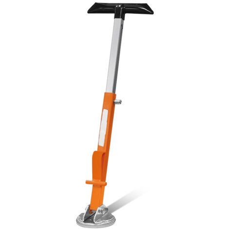 Lève-couvercle magnetique avec base extensible 300kg  Élévateur magnétique pour ouvrir et soulever les plaques d’égout métalliques