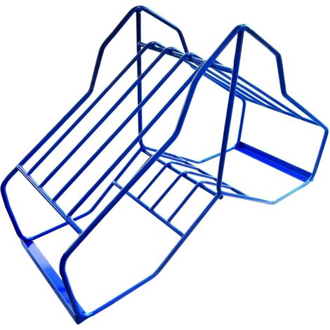 Porte panneau de signalisation pour camion Support en acier pour signalisation routière Porte 10 panneaux de signalisation (1/3)
