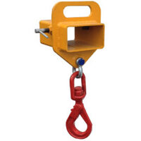 Crochet de charge pour fourche chariot élévateur 1 500 kg – accessoire de levage industriel