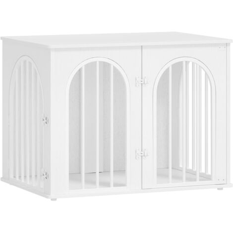 80cm Cage pour Chiens, Niche Moderne pour Chiens Intérieur (1/5)