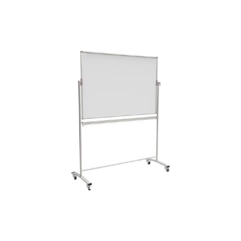 Tableau Blanc Mobile Double Face Magnétique Effaçable à Sec avec Cadre ...