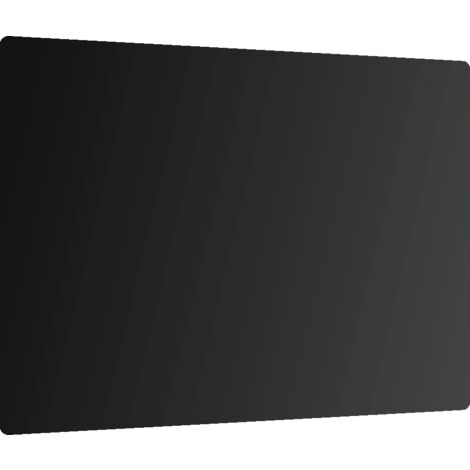 Allboards – Planche à découper en verre trempé 40x30cm – Résistante aux rayures et températures élevées – Surface de travail pour aliments chauds et froids