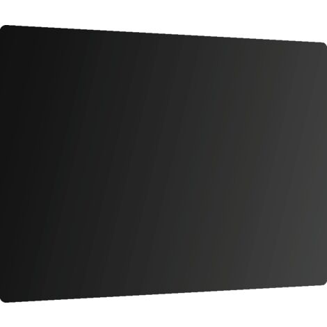 Allboards – Plaque de protection en verre trempé – Planche à découper résistante aux rayures – Plateau de service pour plats chauds – Compatible cuisinières