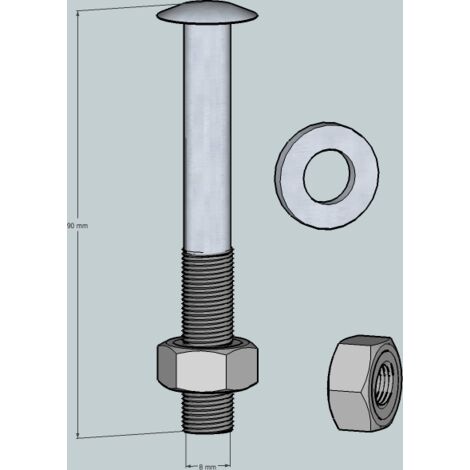 Bulloni Mouiti All'ingrosso 10,9 Gradi 4cr Per Uso Pesante, Bullone Del Mozzo - Fissaggio Tianlong - Foto 3