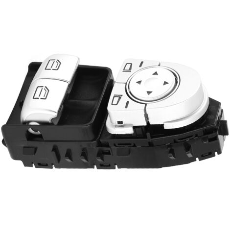 Zoternen – Interrupteur de lève-vitre électrique – Compatible Mercedes Vito 447/448 – Installation non destructive – Matériau ABS - A2059056911