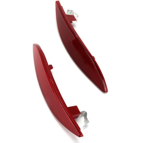 1 Paire de Lampes de Réflecteur de Pare-Chocs Arrière Gauche Droite,265650004R pour RENAULT MEGANE MK3 2008-2016/Fluence 2010-2016