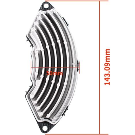 Résistance Chauffage Ventilation Pour Citroën C3 II Et DS3 | Pièce Neuve Partsline Référence 6441CT