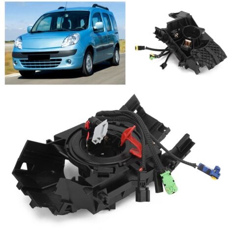 Contacteur rotatif à ressort de voiture 8201590627 8201590637 Remplacement de modification pour CLIO III / KANGOO II