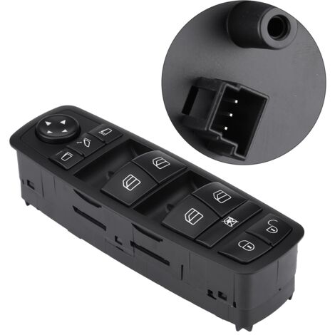 Commutateur de fenêtre principal d'alimentation pour Mercedes Benz W169 classe A W245 classe B 1698206710