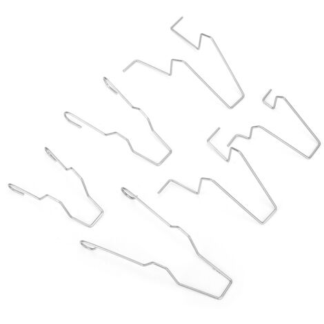 Zoternen – Kit de 6 pinces à ressort pour phare H1/H3/H4/H7 – Acier résistant – Remplacement direct – Installation rapide - 5ZHSFULLKIT (1/5)