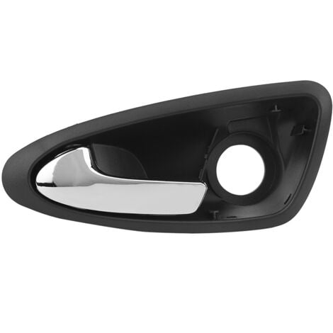 Poignée de porte intérieure, poignée noire ferme et solide, facile à installer, sensation tactile confortable pour SEAT Ibiza 2009-2017