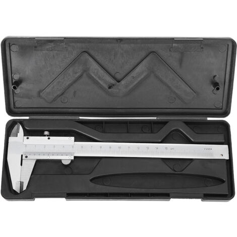 Zoternen – Pied à coulisse numérique 0-150mm – Acier au carbone – Précision 0,02mm – Échelle laser pour lecture facile – Boîtier de rangement inclus