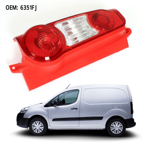 Feu Arrière Gauche de Pare-Chocs de Voiture Lumière de Brume Feu de Freinage Pour Fiesta Mk7 Feu Arrière Gauche de Pare-Chocs de Voiture Lumière de Brume Feu de Freinage Pour Fiesta Mk7