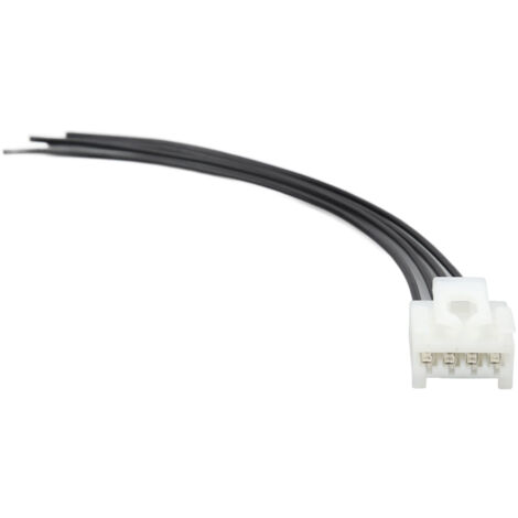 Zoternen Connecteur de faisceau de câbles de feu arrière arrière à 4 broches, prise de remplacement pour Fiat Grande Punto 2006 – 2012 (1/5)