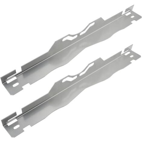 Zoternen – Lot de 2 plaques d'outils d'alignement des roues – Mesures précises pour véhicules – Acier inoxydable – Trou de suspension pratique (1/5)