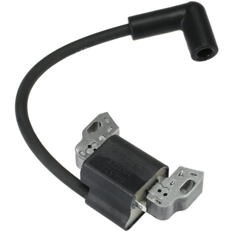 Jeu de bobines d'allumage Pièces détachées avec bouchon pour Briggs & Stratton 799582 798534 593872 595009 596532 Moteurs