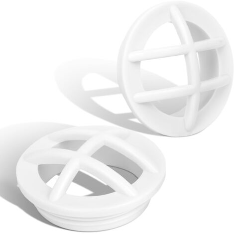3pcs INTRAGE INSERT INSERT G1‑1 / 2 MAL MELLE MURD COUVERTURE COUVERTURE DE DRAIS ROND POUR SP1026