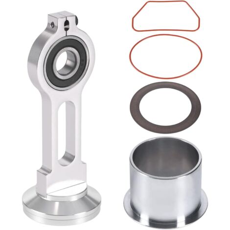 Zoternen – Kit de piston compresseur – Remplacement bielle KK 4835 – Compatible pompes sans huile Sears et Craftsman – Construction aluminium et caoutchouc
