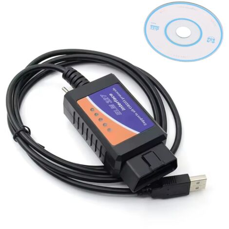 Diagnose-Scan-Tool, Auto-Diagnose-Tool Für ELM327 PIC18F25K80 FTDI Mit Cd Unterstutzung Obd2 Protokollersatz Fur Focus 85933264