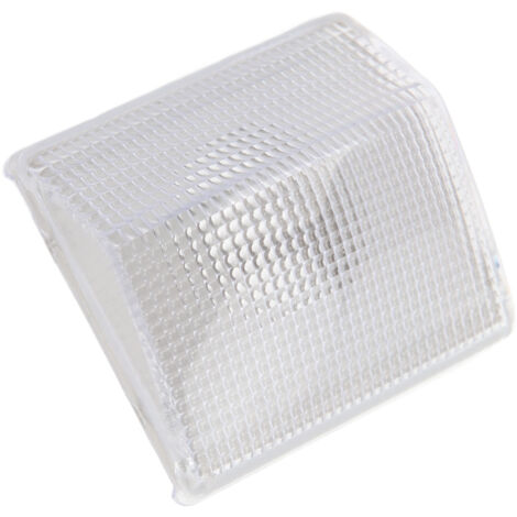 Couvercle de lampe de l'indicateur latérale 8200343322 Visibilité haute visibilité Affichage clignotant accidenté imperméable pour Clio Mk3