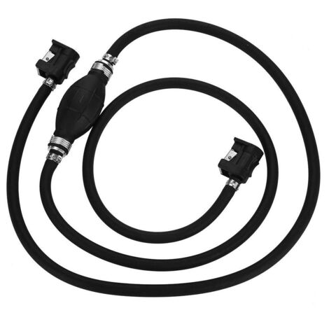 Pompe à carburant Zoternen pour bateau, ligne d'assemblage de tuyaux de carburant marin, lampe d'amorçage manuelle, conduite de carburant pour moteur hors-bord, moteur de bateau, camping-car