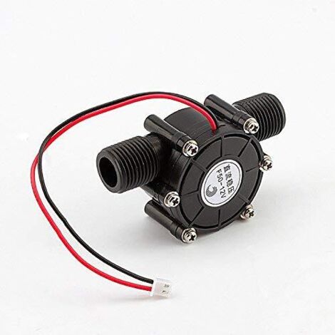 DC Micro-turbine hydraulique Générateur d'eau 12V DC 10W,A (1/5)
