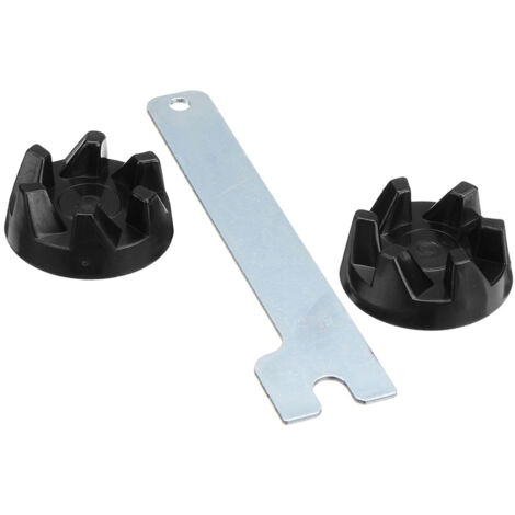2 pièces Coupleur en caoutchouc pour mixeur KitchenAid, embrayage à engrenages avec outil de démontage pour KitchenAid 9704230