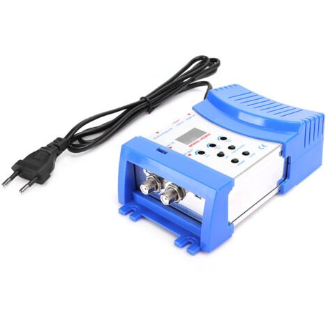 Zoternen HDM69 Modulateur RF HDMI numérique Convertisseur AV vers RF Modulateur portable VHF UHF Norme PAL pour l'UE 100-240 V
