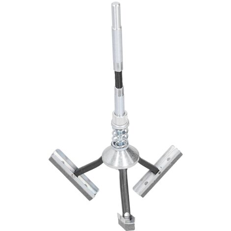 Outil de rodage pour cylindre de moteur de voiture, rodage de cylindre en métal 32 mm – 90 mm, outil réglable à 3 mâchoires pour serrer l'arbre flexible du moteur de voiture (1/5)
