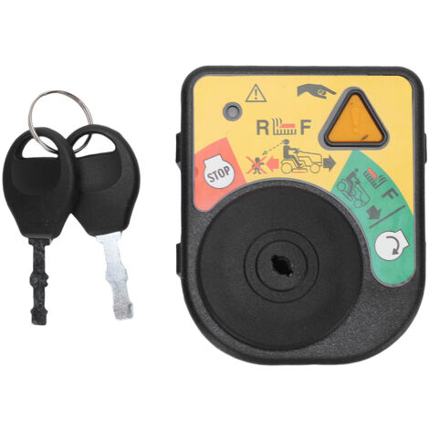 Zoternen Module d'interrupteur de clé d'allumage 725-04227 Remplacement du Cub Cadet GT1054 GT1554 GT2042 GT2148 GT2542 GT2544 GT2550 (1/5)
