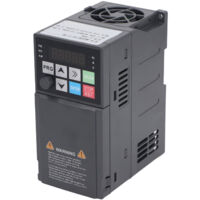 VEVOR Variateur de Fréquence VFD 4kW 18A 5CV Contrôle Vitesse de Moteur
